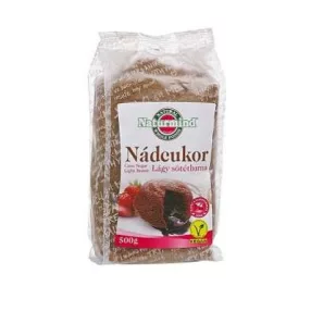 Naturganik nádcukor lágy sötétbarna 500gr (biorganic)