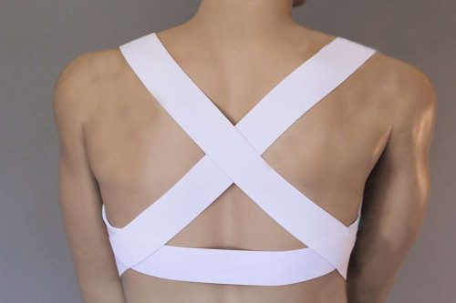 Emlékeztető heveder egyrészes medi-fix 1-es XS 32 konfekció méret (korzet) 2113