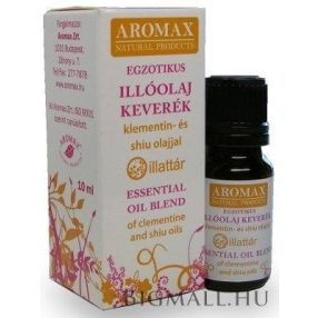 Egzotikus aromax illóolaj keverék 10 ml (citrusos)