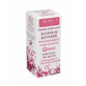 Érzéki simogató aromax illóolaj keverék 10 ml (virágos)