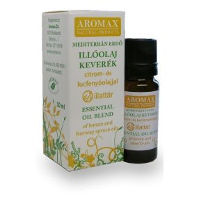 Mediterrán erdő aromax illóolaj keverék 10 ml (fenyő)