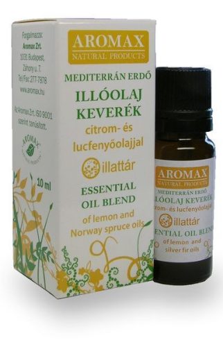 Mediterrán erdő aromax illóolaj keverék 10 ml (fenyő)