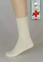 Antibakteriális gyógy bokazokni női 35/37-38/40 méretek (gumírozás nélkül cukorbetegeknek)