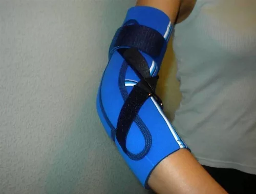 Könyökortézis medi-fix 3435 S-es méret fémsínnel 24 cm-ig (korzet)