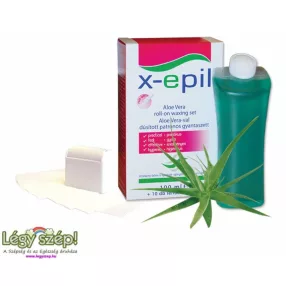 X-epil aloe verás patronos gyanta szett 100 ml
