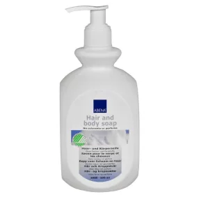 Abena sampon és fürdőszappan illatmentes 500 ml