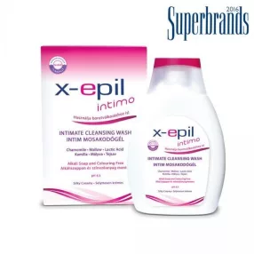 X-epil intimo intim mosakodó gél 250 ml