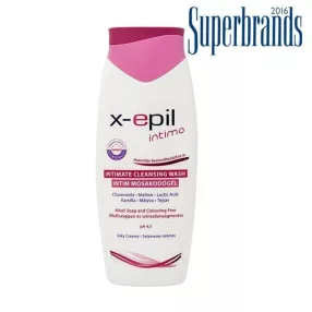 X-epil intimo intim mosakodó gél 400 ml