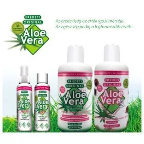 Eredeti aloe vera ital áfonyával 1000 ml