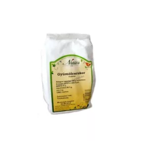Natura gyümölcs cukor 500gr