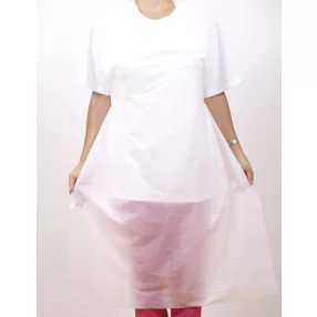 PVC védő kötény 125 cm pe