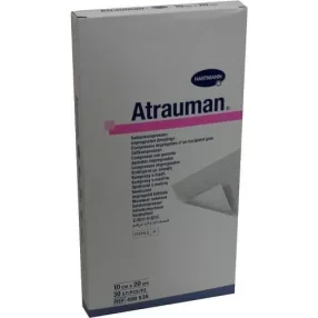   Atrauman 10 x 20 cm 30 db/doboz (kenőccsel impregnált gézlap) hartmann