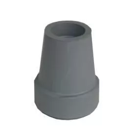   Mankógumi szürke fémbetéttel 22 mm (könyök és hónalj mankóhoz)