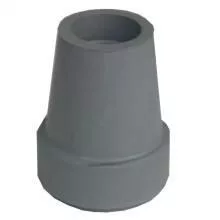 Mankógumi szürke fémbetéttel 22 mm (könyök és hónalj mankóhoz)