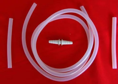 Camire 210355 szilikon csőkészlet new aspiret leszívóhoz 6 x 10 mm