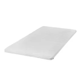 Qmed fedőmatrac 90 x 200 x 6 cm memóriahabos