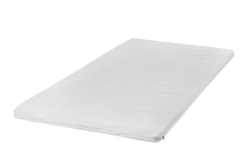 Qmed fedőmatrac 90 x 200 x 6 cm memóriahabos