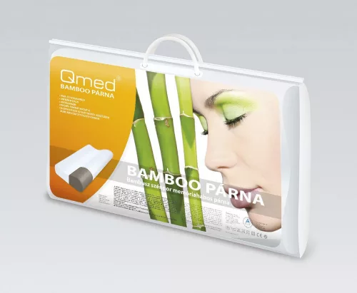 Qmed párnahuzat (bamboo és standard párnához)