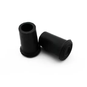 Botvég gumi fekete tapogató botra 12mm