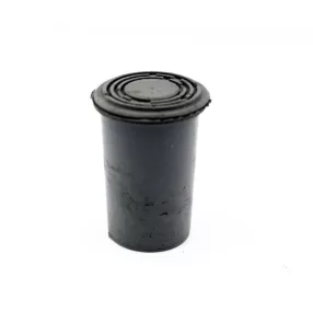 Botvég gumi szürke fémbetéttel 18mm