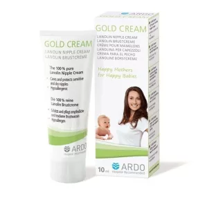   Ardo gold cream 10 gr ultratiszta lanolin mellápoló krém (bimbóvédő)