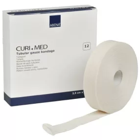 Curi-med csőkötszer c 2,5 cm 20 m/tekercs 222429 (abena)