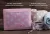 Naturtex pink star csillag mintázatú plüss pléd 100x75 cm