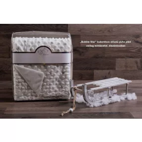Naturtex bubble star puha pléd 100x75 cm