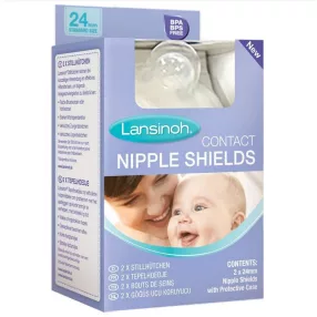 Lansinoh kontakt bimbóvédő normál (24mm) 2 darabos
