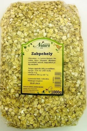Natura zabpehely 1000 gr