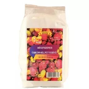   BAGOILA NÉGYSZERES CUKORHELYETTESÍTŐ ERITRIT+STEVIA 500 GR