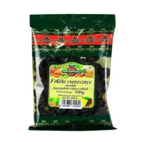 Naturfood aszalt fekete cseresznye 100 gr
