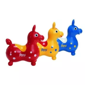 Cavallo rody lovacska sárga,kék,piros