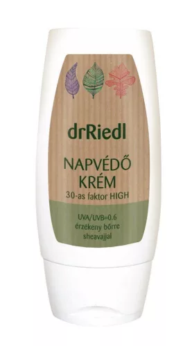 Dr.Riedl napvédő krém 30 faktor 100 ml