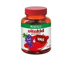 BÉRES VITAKID VAS GUMIVITAMIN 30 DB