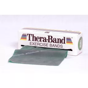 Thera-band 5,5 m zöld erős erősítő gumiszalag