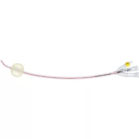 Mercier ballon katéter 100% szilikon 3 utas ch 18 - ch 20