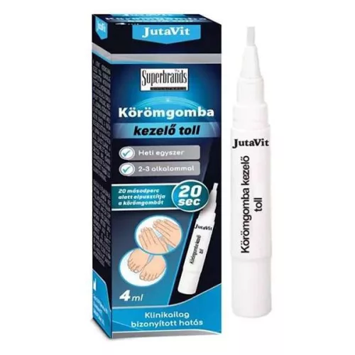 JUTAVIT KÖRÖMGOMBA KEZELŐ TOLL 4ML - 490417011