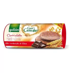 Gullón élelmi rostban gazdag csokis keksz 280 gr