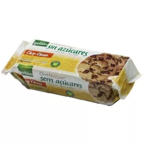 Gullón diabetikus cukormentes csokidarabos keksz 125 gr
