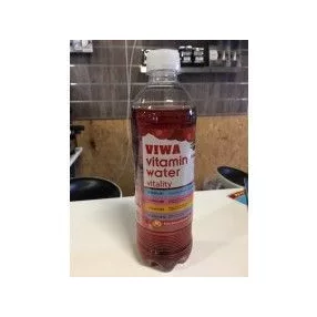   Viwa vitamin water vtality vitaminos vörösáfonya üdítőital 500 ml