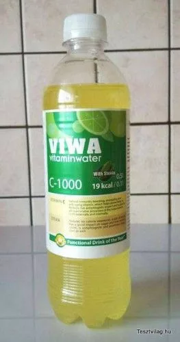 Viwa vitamin water immunity vitaminos C-1000 citrus üdítőital 500 ml