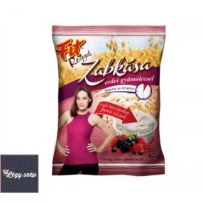 Fit reggeli zabkása erdei gyümölccsel 65 gr