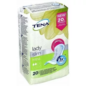 Tena lady slim mini 2 cseppes betét 20 db/csomag