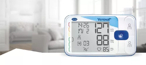 Veroval felkaros vényomásmérő univerzális mandzsettával