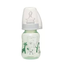 Nip unisex pp teás cumisüveg 125 ml 0-6 hónap