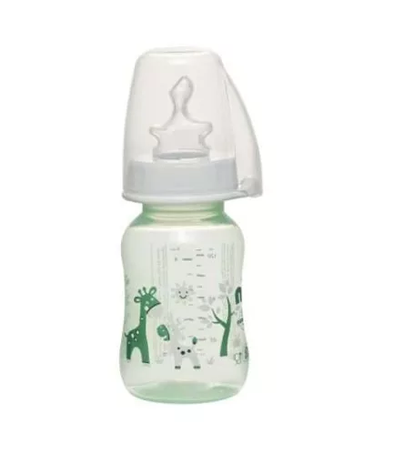 Nip unisex pp teás cumisüveg 125 ml 0-6 hónap