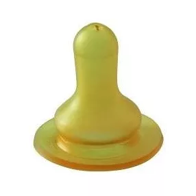   Etetőcumi nip latex cseresznye 2 db-os univerzális méret 0+ M