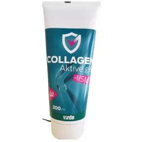 Collagen active gél + msm 200 ml virde