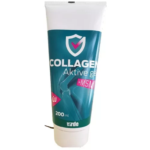 Collagen active gél + msm 200 ml virde